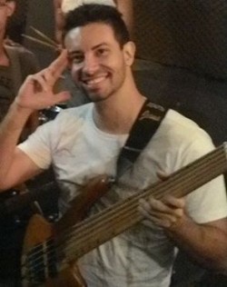 Contagem - Guitarra base - gosta de Jazz procurando por Bateria