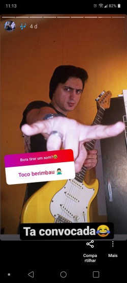 Fortaleza - Guitarra base - gosta de Blues procurando por Bateria