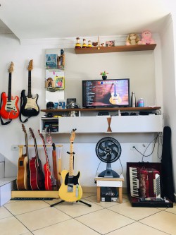 Diadema - Guitarra base - gosta de Cover/Tributo procurando por Acordeão