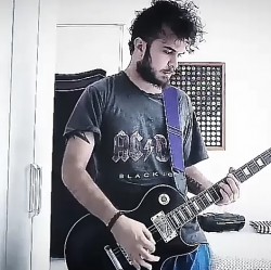 Belo Horizonte - Guitarra solo - gosta de Heavy-Metal procurando por Bateria