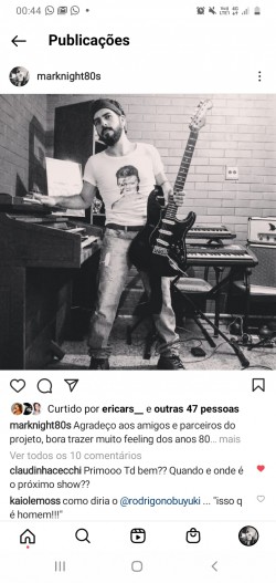 São Paulo - Guitarra solo - gosta de R&B procurando por Bateria