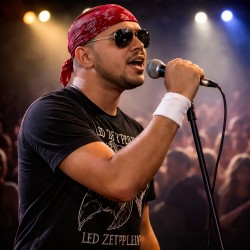 Rio de Janeiro -  - gosta de Blues procurando por Bateria